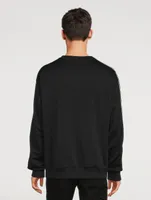 Embossed DG Logo Sweatshirt With Bands