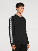 Embossed DG Logo Sweatshirt With Bands