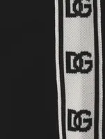 Embossed DG Logo Sweatshirt With Bands