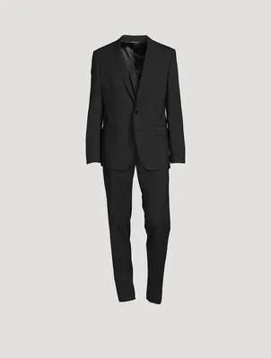 Martini Wool Stretch Two-Piece Suit