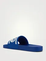 Logo Pool Slides