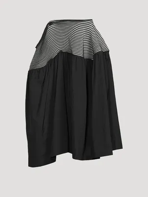 Winding Maxi Skirt