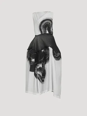 Winding Sleeveless Dress