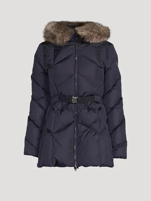 Genin Belted Down Jacket