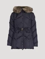 Genin Belted Down Jacket