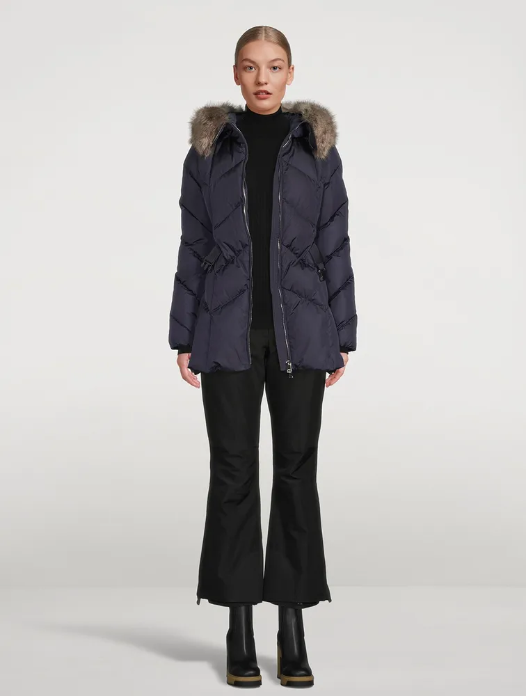 Genin Belted Down Jacket