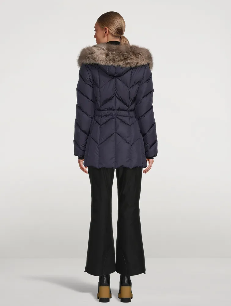 Genin Belted Down Jacket