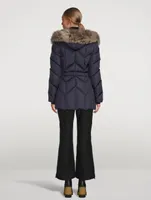 Genin Belted Down Jacket