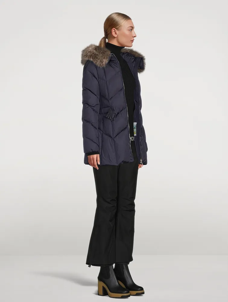 Genin Belted Down Jacket
