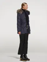 Genin Belted Down Jacket