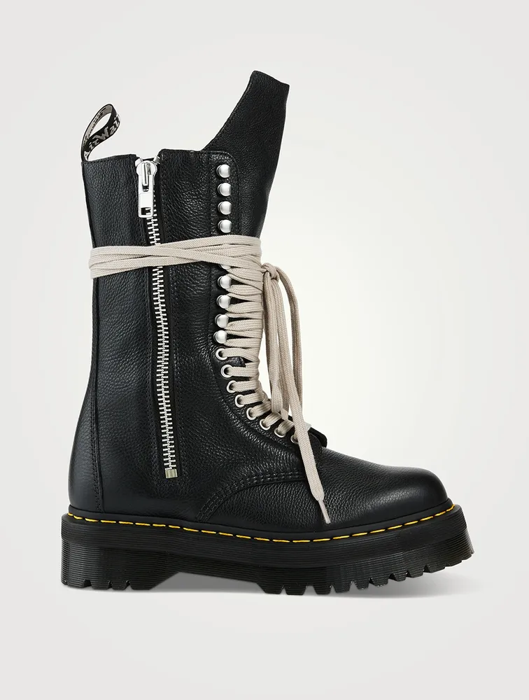 Dr Martens X Strobe Leather Boots