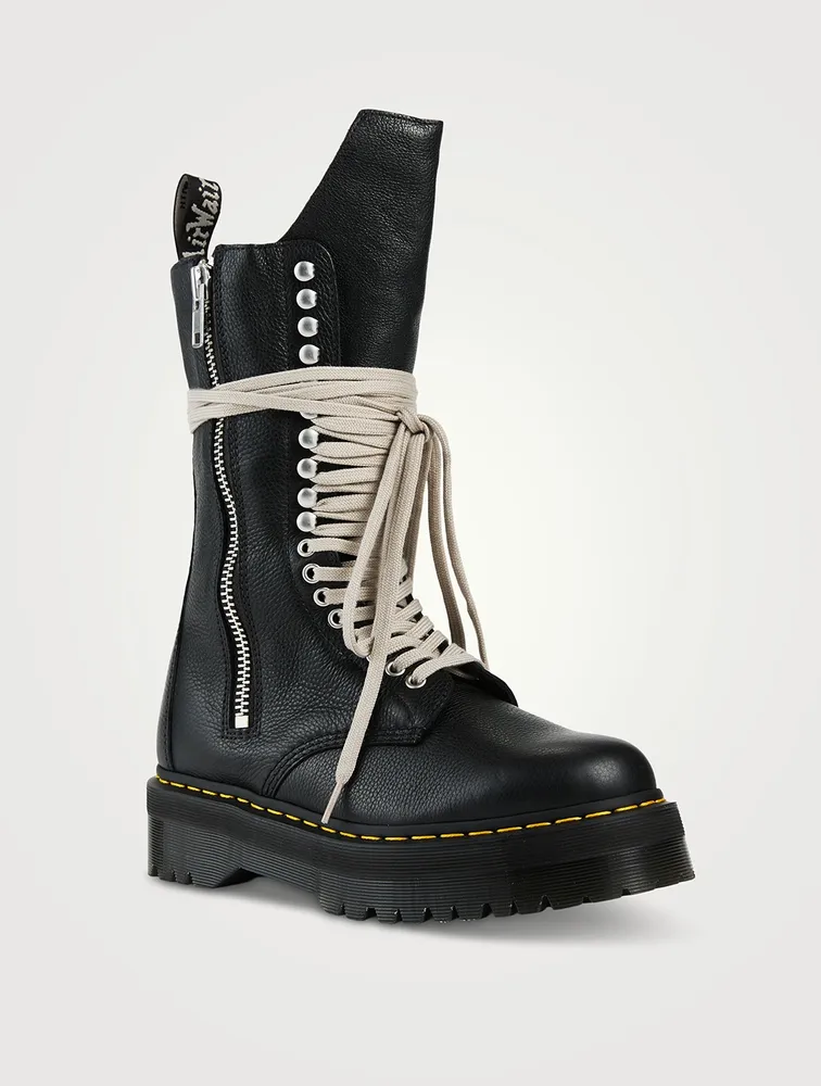 Dr Martens X Strobe Leather Boots