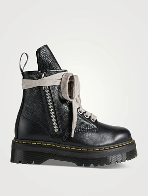 Dr Martens X Strobe 1460 Leather Boots