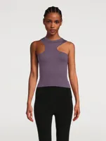 Asymmetric Tank Top