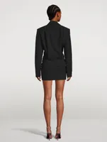 Twist Blazer Dress