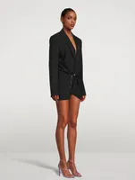 Twist Blazer Dress