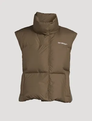 Down-Filled Puffer Vest