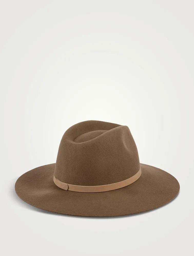 The Grove Wool Fedora Hat