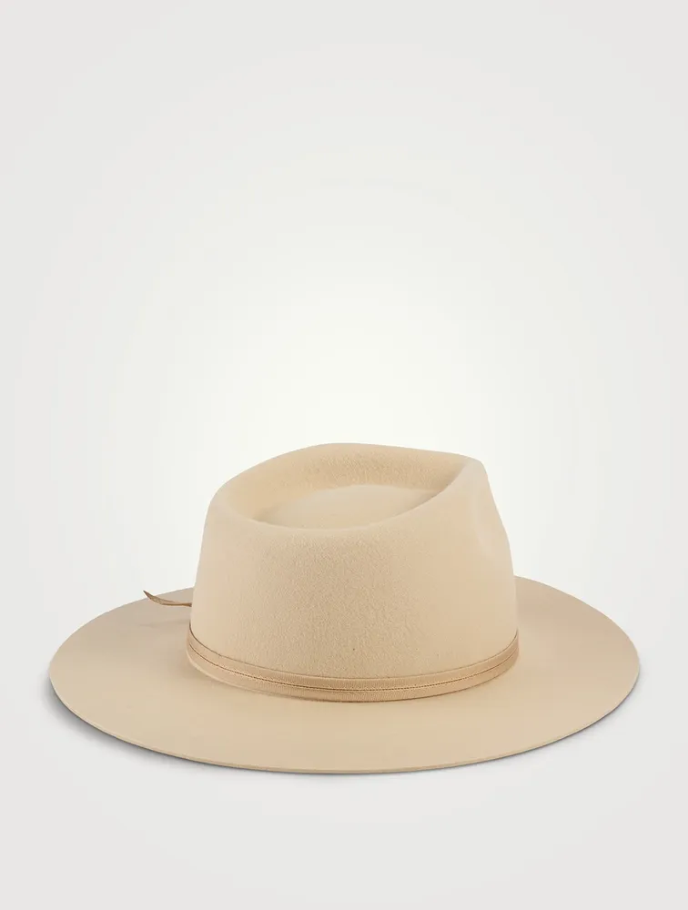 Zulu Wool Fedora Hat