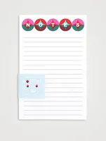 Holiday Print Notepad