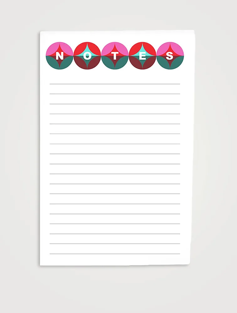 Holiday Print Notepad