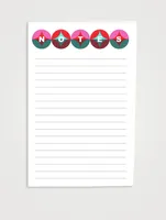 Holiday Print Notepad