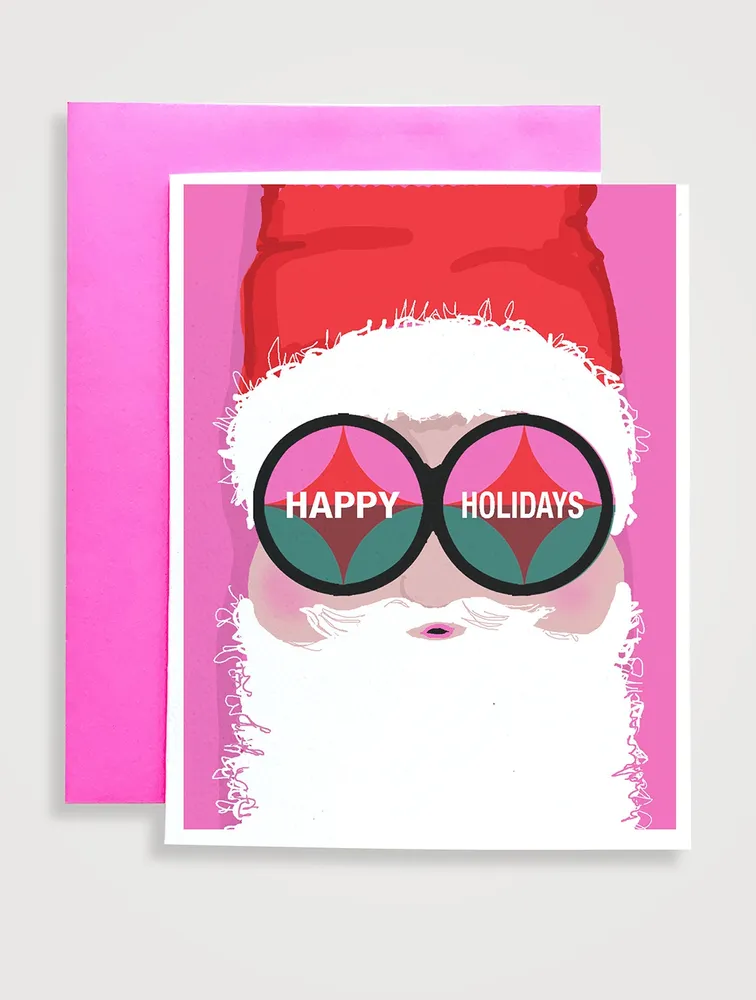 Santa Shades Boxed Notecard Set