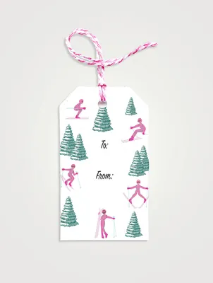 Snow Suitors Gift Tags