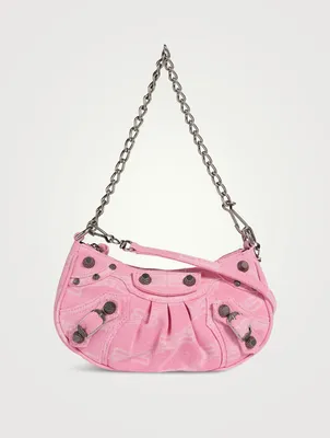 Mini La Cagole BB Monogram Canvas Chain Wallet