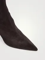 Mama Suede Sock Boots