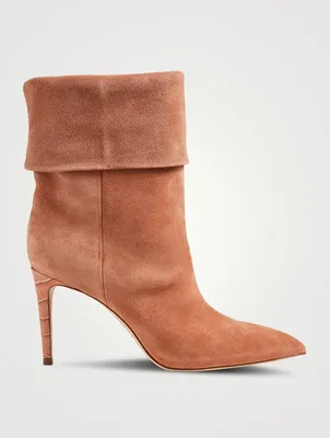 Reverse Suede Boots