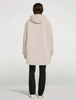 Cotton Padded Parka With Hood