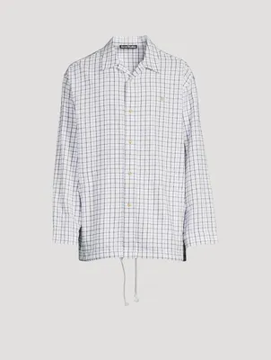 Cotton Flannel Shirt