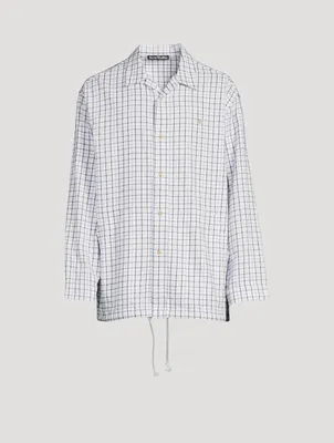 Chemise en flanelle de coton