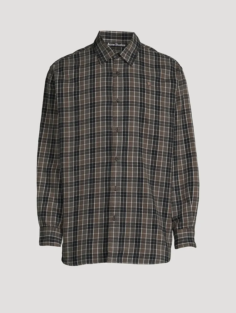 Cotton Flannel Shirt