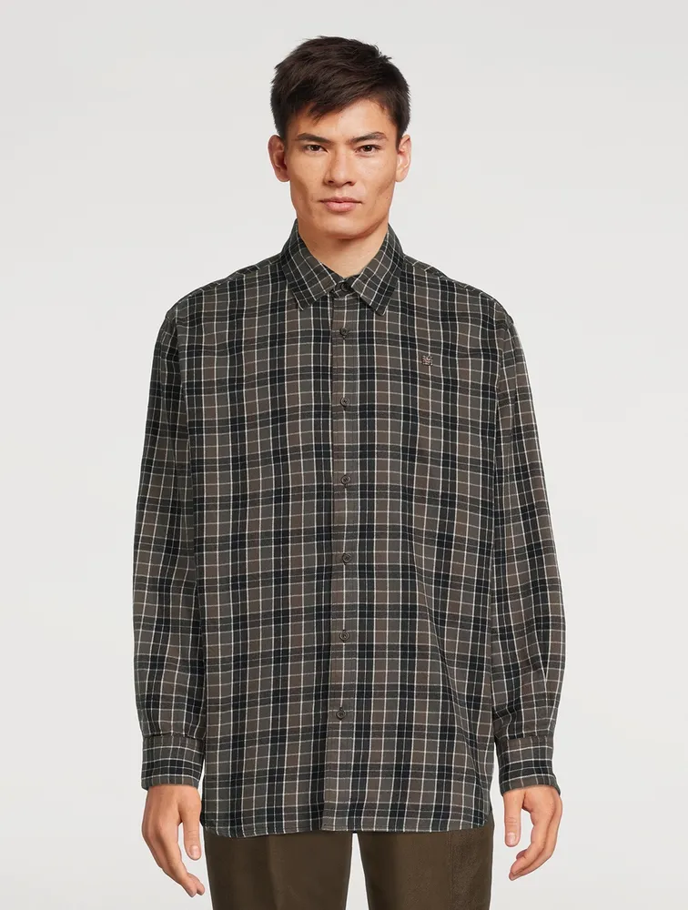 Cotton Flannel Shirt