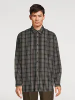 Cotton Flannel Shirt