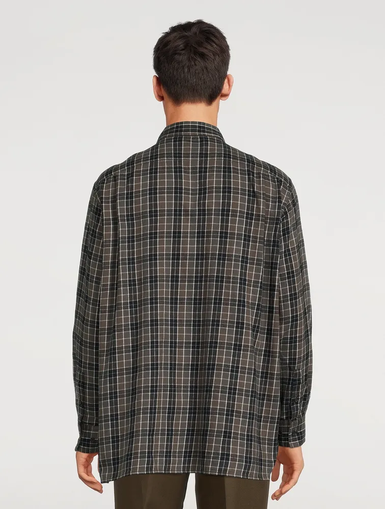 Cotton Flannel Shirt