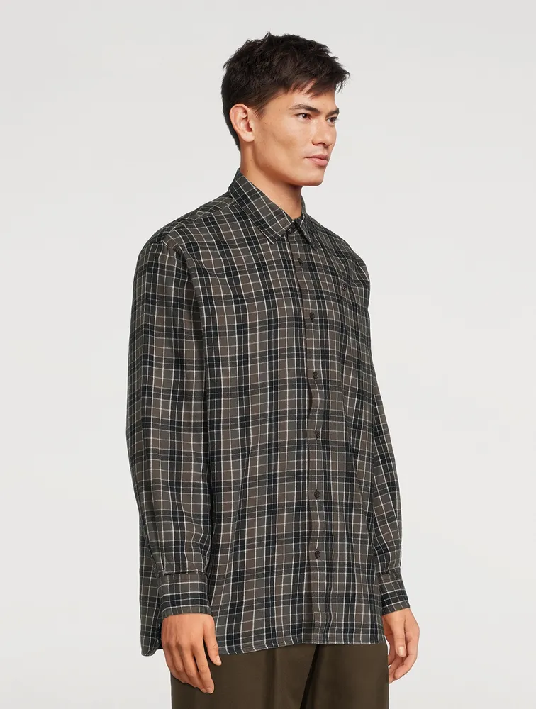 Cotton Flannel Shirt