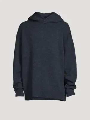 Kristen Cashmere And Wool Hoodie