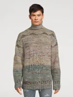 Kimothy Wool-Blend Turtleneck Sweater