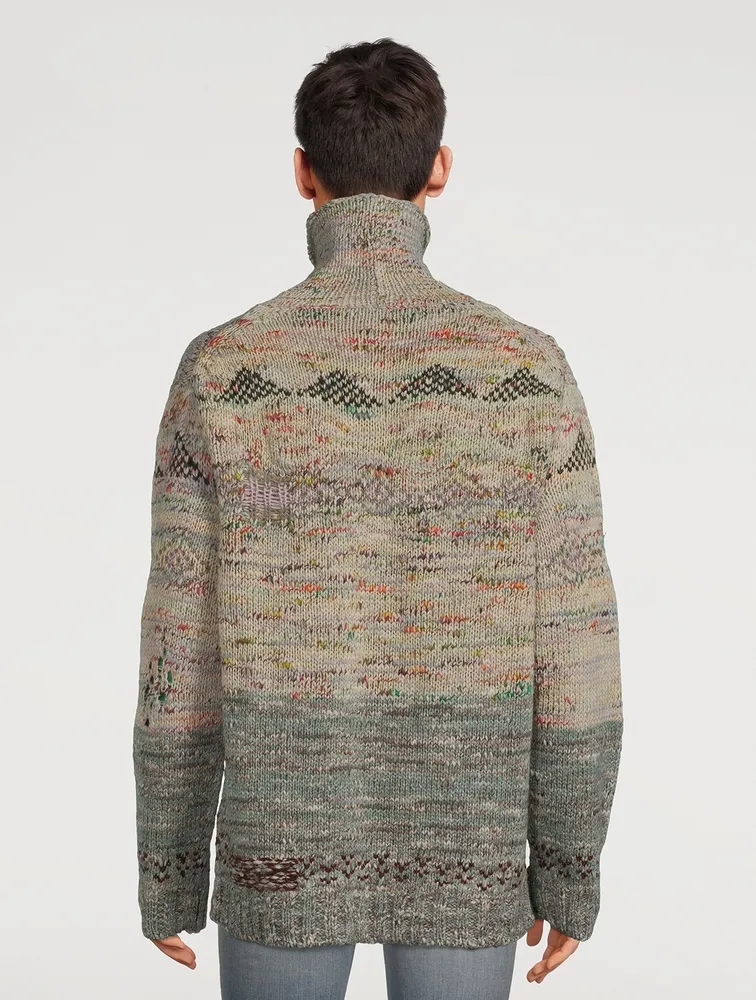 Kimothy Wool-Blend Turtleneck Sweater