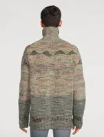 Kimothy Wool-Blend Turtleneck Sweater