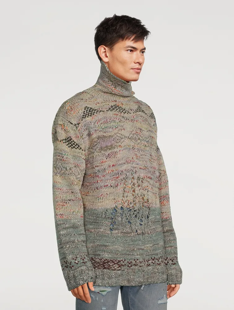 Kimothy Wool-Blend Turtleneck Sweater