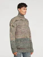 Kimothy Wool-Blend Turtleneck Sweater