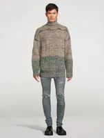 Kimothy Wool-Blend Turtleneck Sweater