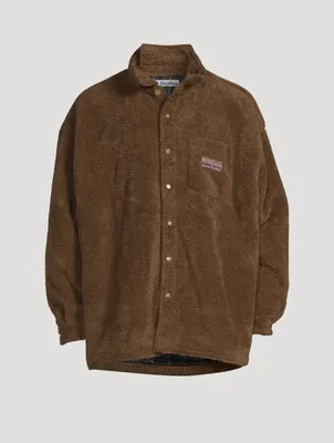 Soft Teddy Overshirt