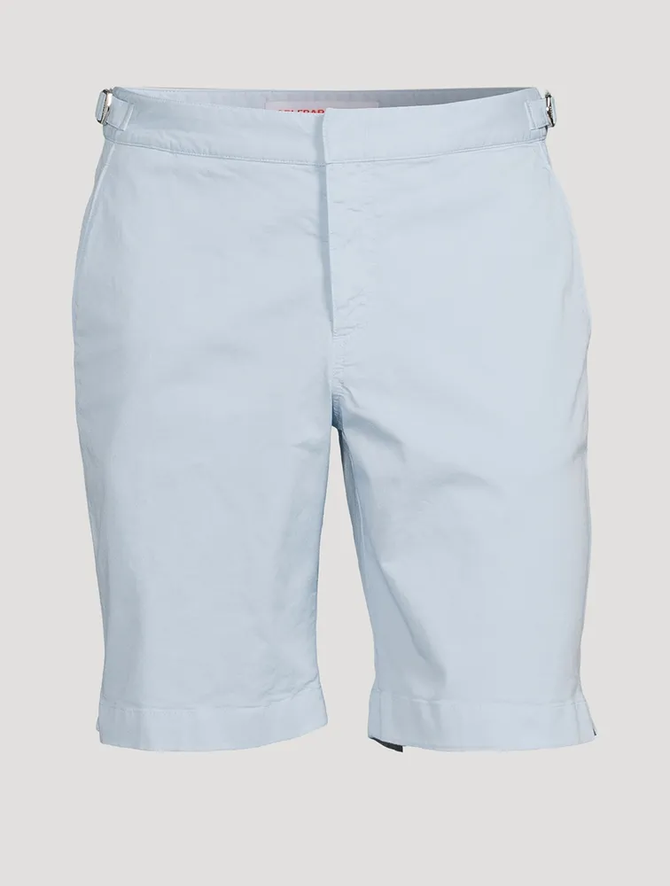 Dane Cotton Twill Shorts