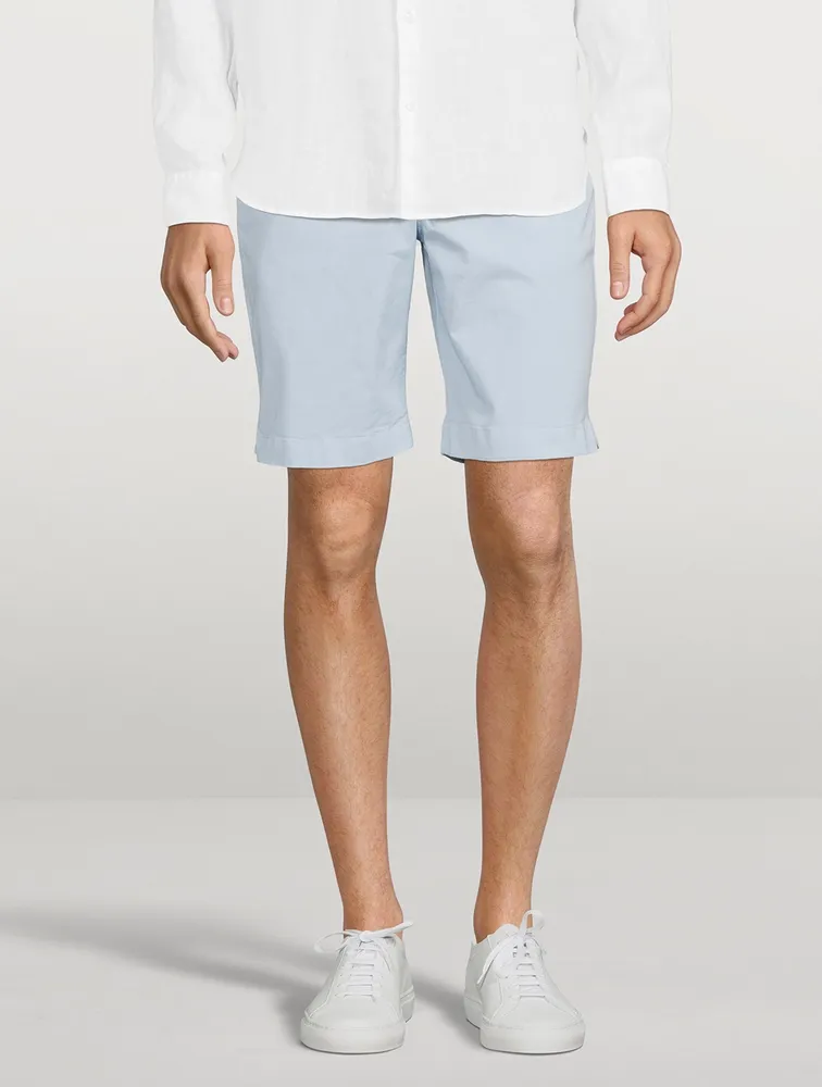 Dane Cotton Twill Shorts