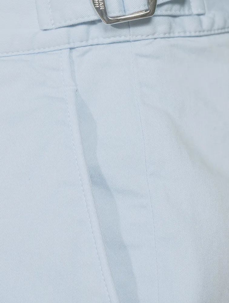 Dane Cotton Twill Shorts